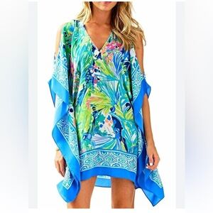 Lilly Pulitzer Silk Atlin Caftan, s/m